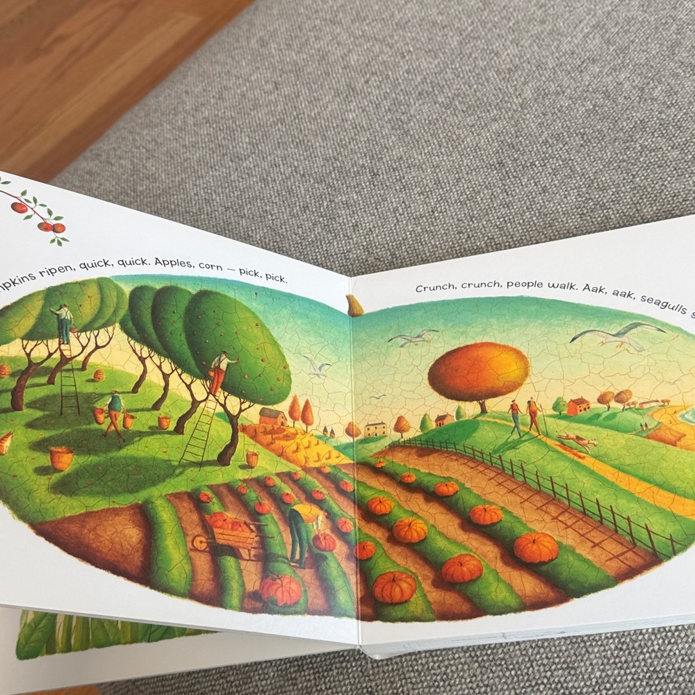 Listen, picture board Book by Phillis Gershator - Picture 6 of 12